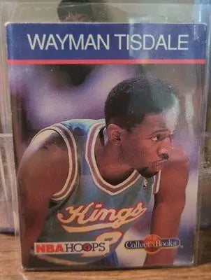 1990-91 NBA Hoops Collect-A-Books - Wayman Tisdale - Basketball Card Single