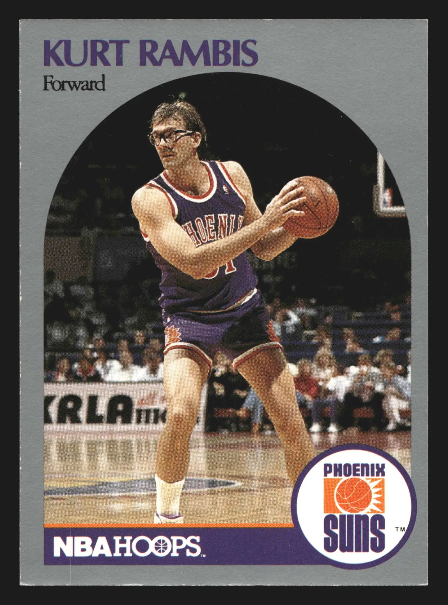 1990-91 NBA Hoops Kurt Rambis #241 Phoenix Suns - Basketball Card Single
