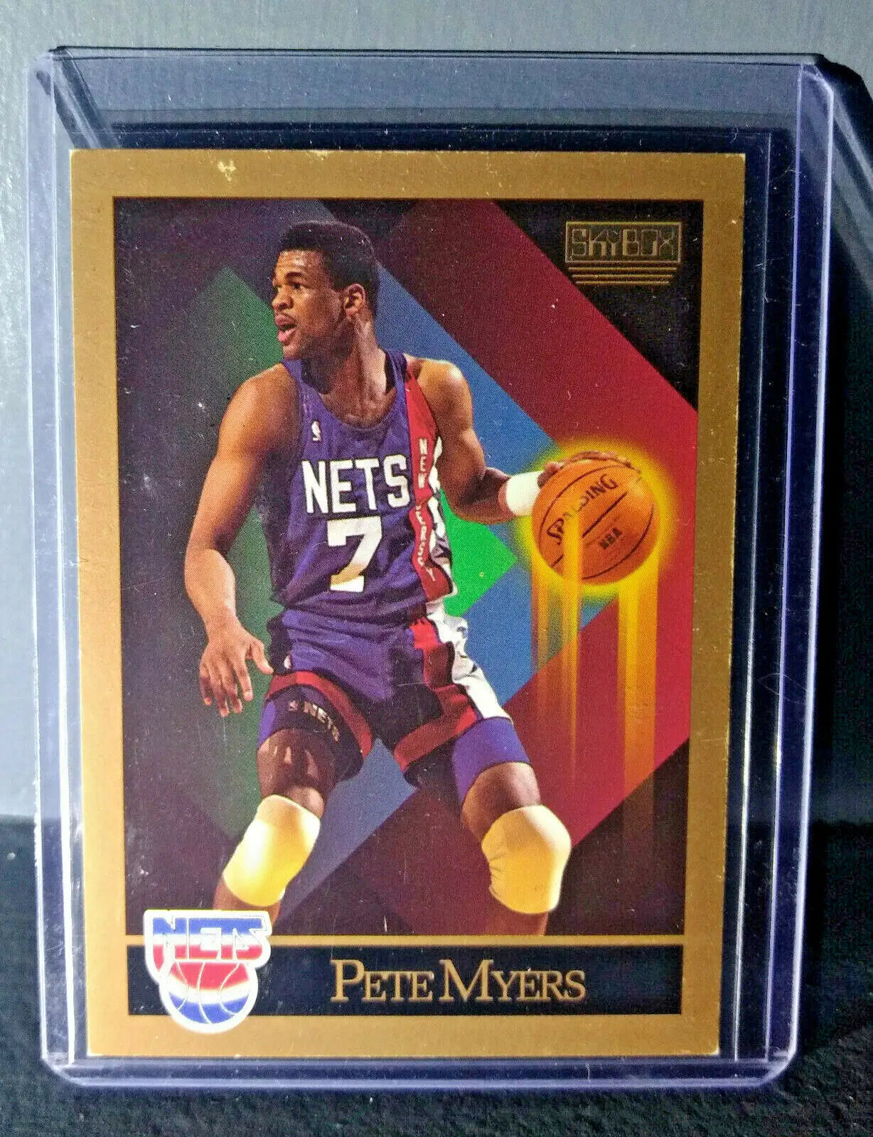 1990-91 Pete Myers Skybox #184 Basketball Card - Basketball Card Single