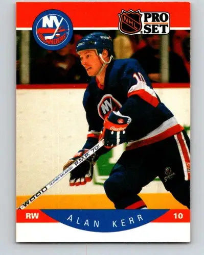 1990-91 Pro Set #184 Alan Kerr NM-MT NY Islanders - Hockey Card Single