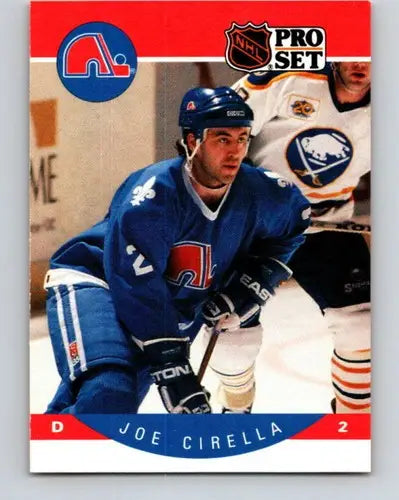 1990-91 Pro Set #243 Joe Cirella NM Near Mint Maple Leafs - Hockey Card Single