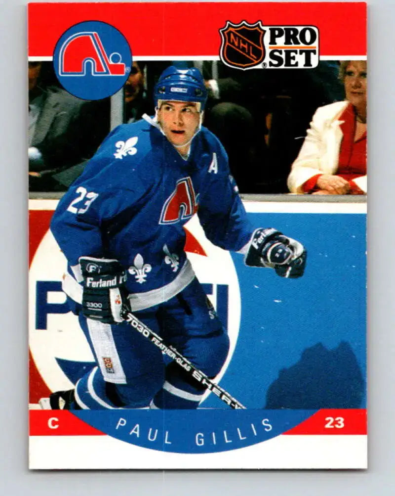 1990-91 Pro Set #246 Paul Gillis NM Near Mint Maple Leafs - Hockey Card Single