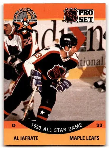 1990-91 Pro Set #354 Al Iafrate EX/NM AS ID:43196 - Hockey Card Single