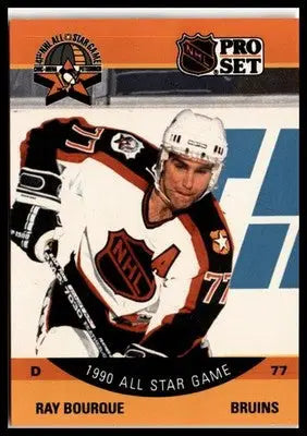 1990-91 Pro Set #357 Ray Bourque - Hockey Card Single