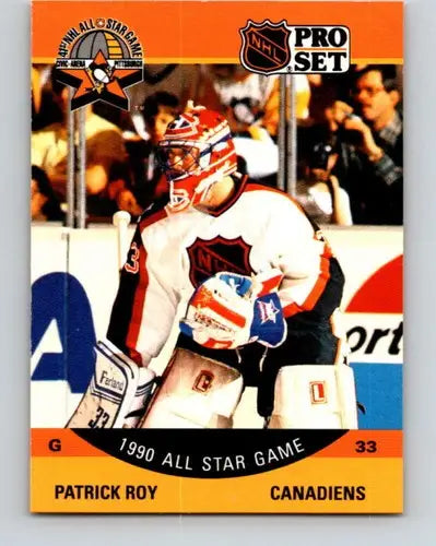 1990-91 Pro Set #359 Patrick Roy NM-MT Canadiens AS ID:43201 - Hockey Card Single