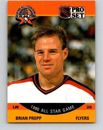 1990-91 Pro Set #360 Brian Propp NM-MT AS ID:43202 - Hockey Card Single