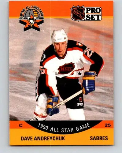 1990-91 Pro Set #363 Dave Andreychuk NM-MT Sabres AS ID:43205 - Hockey Card Single