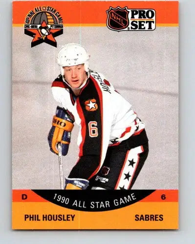 1990-91 Pro Set #364 Phil Housley NM-MT Sabres AS ID:43206 - Hockey Card Single