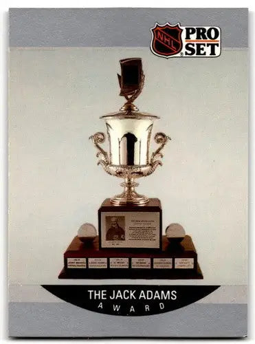 1990-91 Pro Set #377 Bob Murdoch Adams NM Near Mint Winn Jets ID:43219 - Hockey Card Single