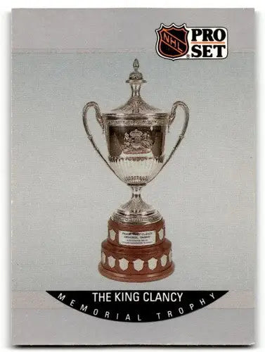 1990-91 Pro Set #380 Kevin Lowe NM Near Mint Oilers Clancy Trophy ID:43222 - Hockey Card Single