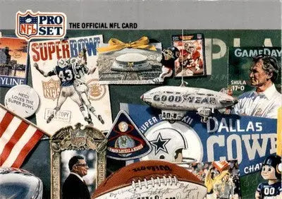 1990-91 Pro Set Super Bowl XXV Silver Anniversary #2 SB XXV Puzzle 2 - Football Card Single