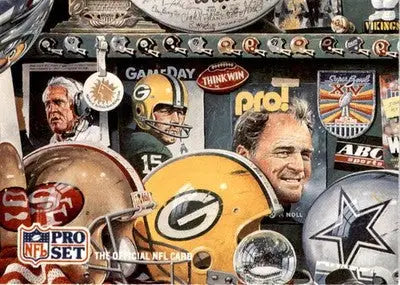 1990-91 Pro Set Super Bowl XXV Silver Anniversary #5 SB XXV Puzzle 5 - Football Card Single