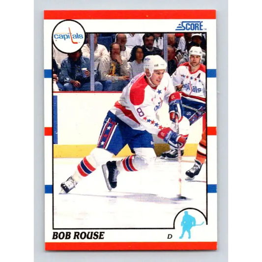 1990-91 Score #147 Bob Rouse NM-MT Washington Capitals Hockey Card