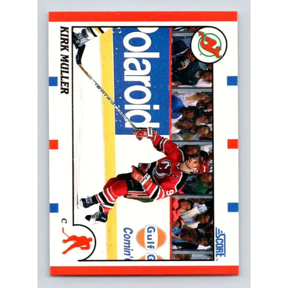 1990-91 Score #160 Kirk Muller NM-MT New Jersey Devils Hockey Card - Hockey Card Single