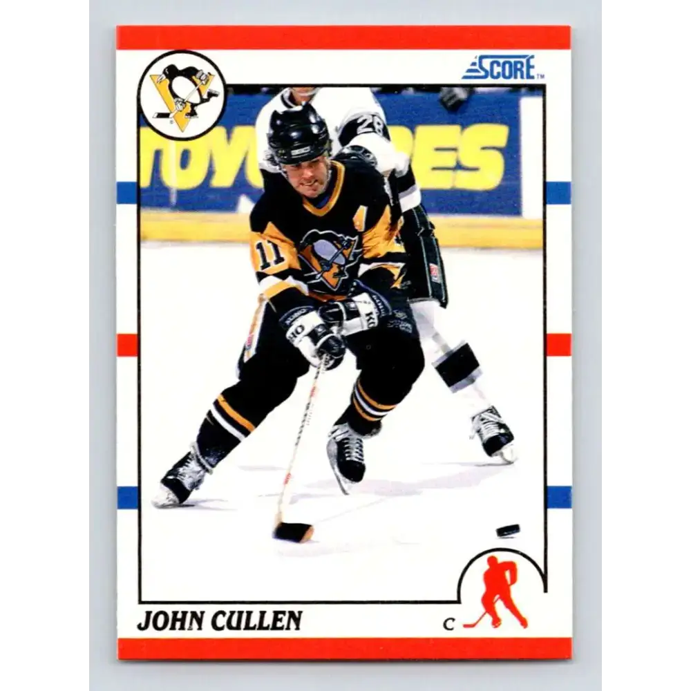 1990-91 Score #164 John Cullen NM-MT Pittsburgh Penguins Hockey Card - Hockey Card Single