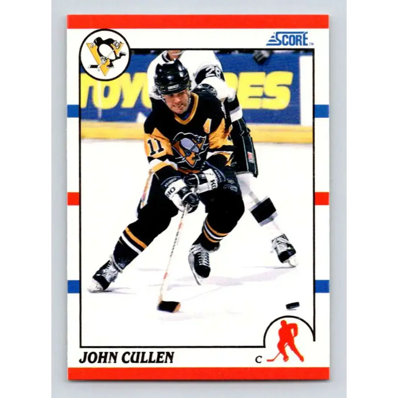1990-91 Score #164 John Cullen NM-MT Pittsburgh Penguins Hockey Card - Hockey Card Single