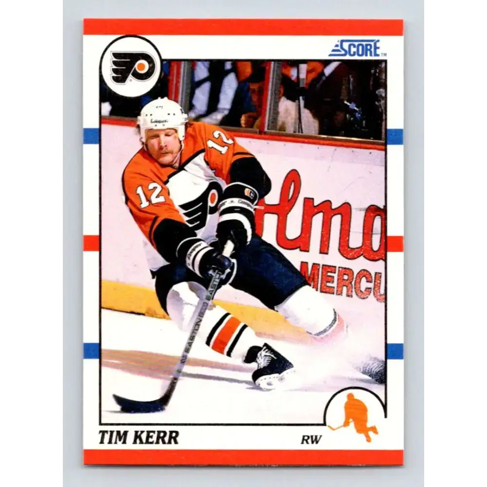1990-91 Score #177 Tim Kerr NM-MT Philadelphia Flyers Hockey Card