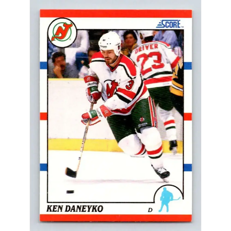 1990-91 Score #178 Ken Daneyko NM-MT New Jersey Devils Hockey Card - Hockey Card Single