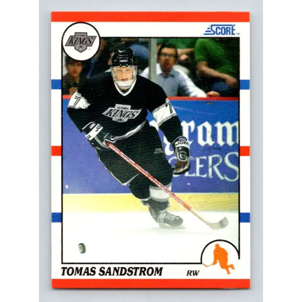 1990-91 Score #183 Tomas Sandstrom NM-MT Los Angeles Kings Hockey Card - Hockey Card Single