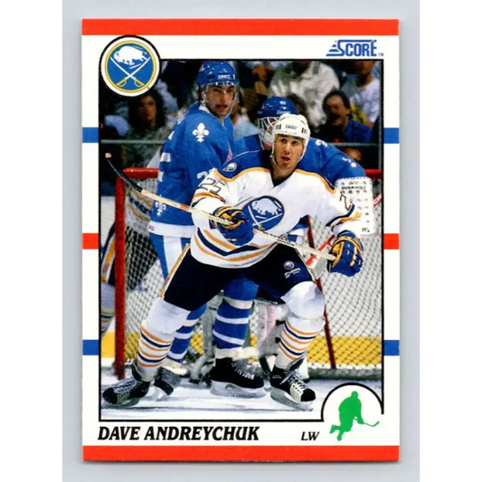 1990-91 Score #189 Dave Andreychuk NM-MT Buffalo Sabres Hockey Card