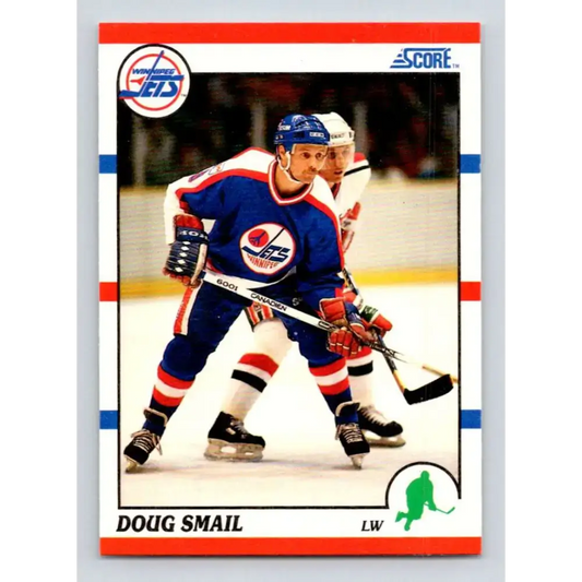 1990-91 Score #196 Doug Smail NM-MT Winnipeg Jets Hockey Card