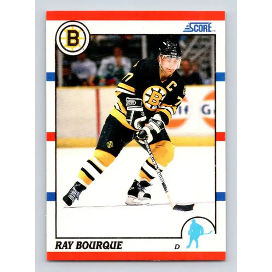 1990-91 Score #200 Ray Bourque NM-MT Boston Bruins Hockey Card