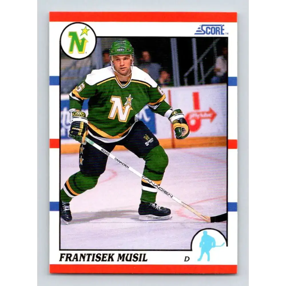 1990-91 Score #223 Frank Musil NM-MT Minnesota North Stars Hockey Card