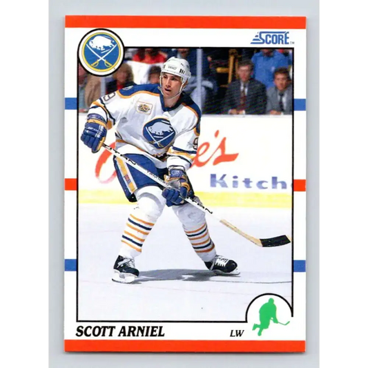 1990-91 Score #251 Scott Arniel NM-MT Buffalo Sabres Hockey Card