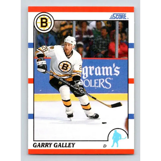 1990-91 Score #253 Garry Galley NM-MT RC Rookie Boston Bruins Hockey Card