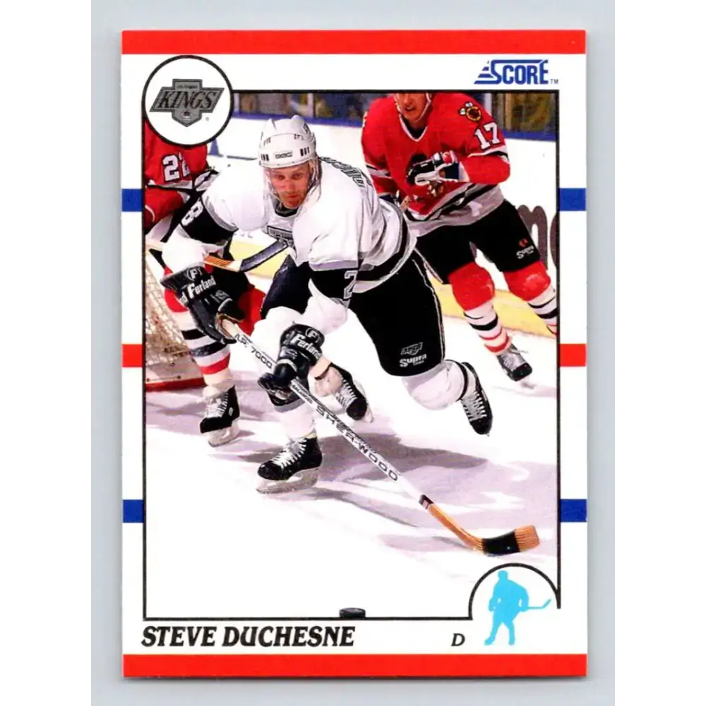 1990-91 Score #26 Steve Duchesne NM-MT Los Angeles Kings Hockey Card