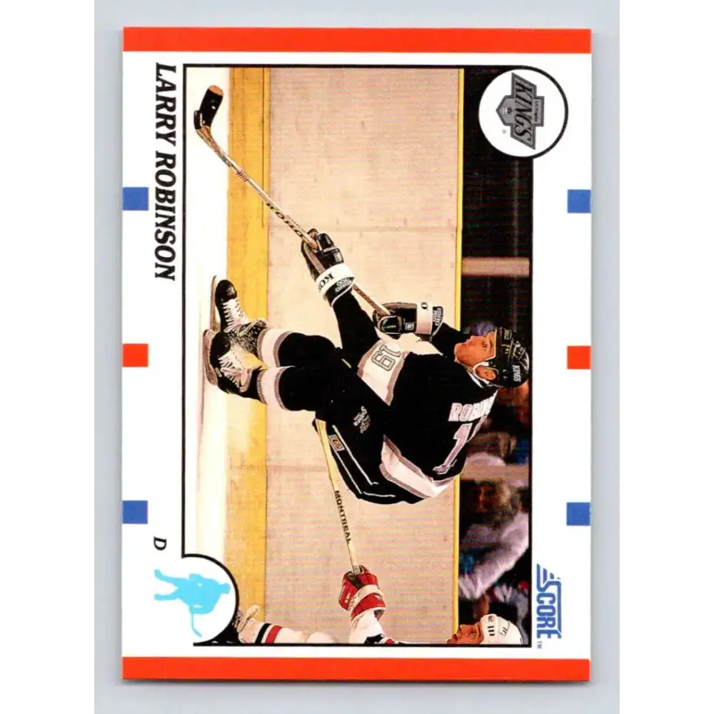 1990-91 Score #260 Larry Robinson NM-MT Los Angeles Kings Hockey Card