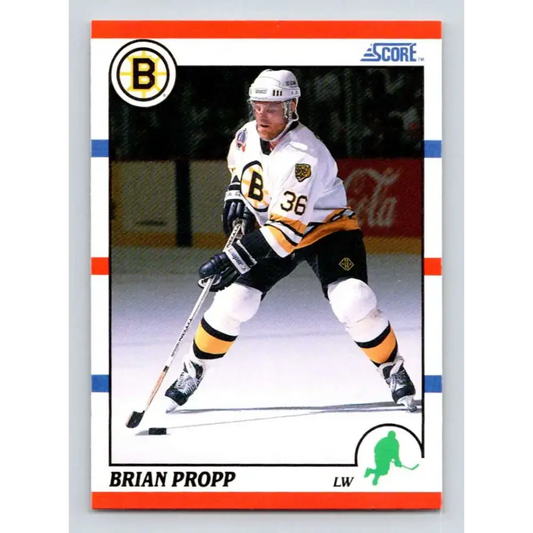 1990-91 Score #269 Brian Propp NM-MT Boston Bruins Hockey Card