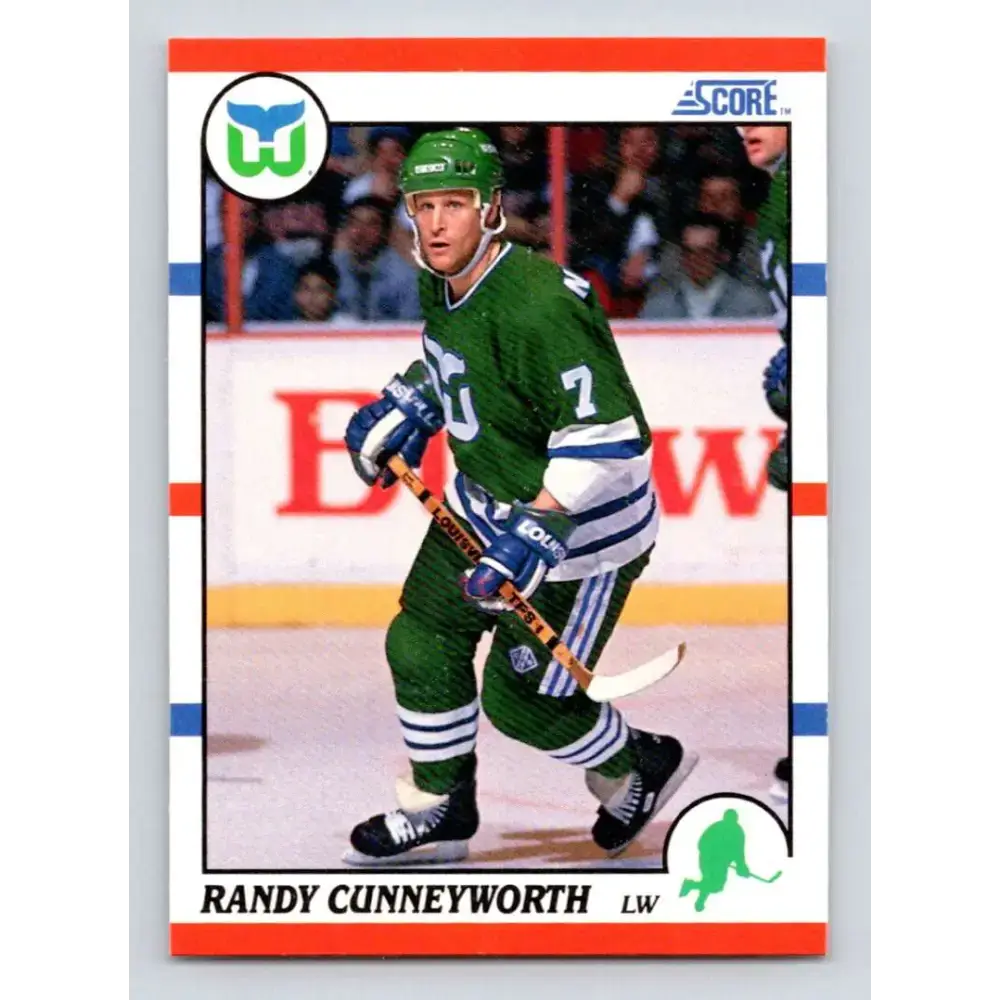 1990-91 Score #276 Randy Cunneyworth NM-MT Hartford Whalers Hockey Card
