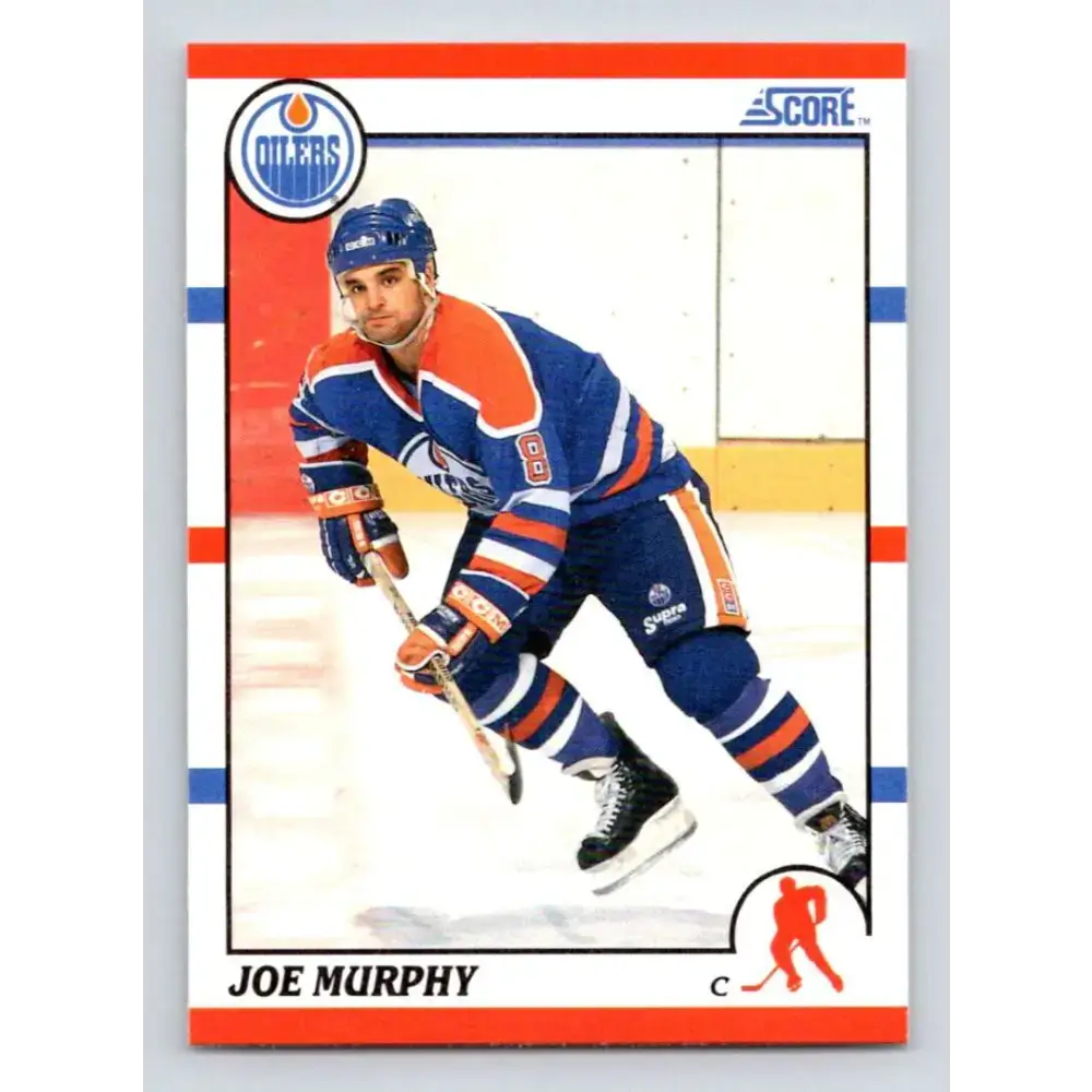 1990-91 Score #293 Joe Murphy NM-MT RC Rookie Edmonton Oilers Hockey Card - Hockey Card Single