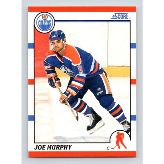 1990-91 Score #293 Joe Murphy NM-MT RC Rookie Edmonton Oilers Hockey Card - Hockey Card Single