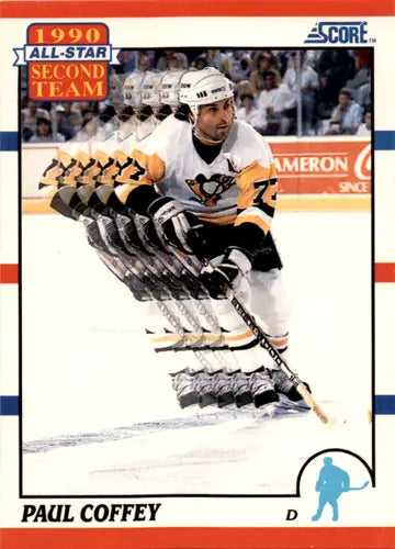 1990-91 Score #319 Paul Coffey NM Near Mint Penguins AS ID:46050 - Hockey Card Single