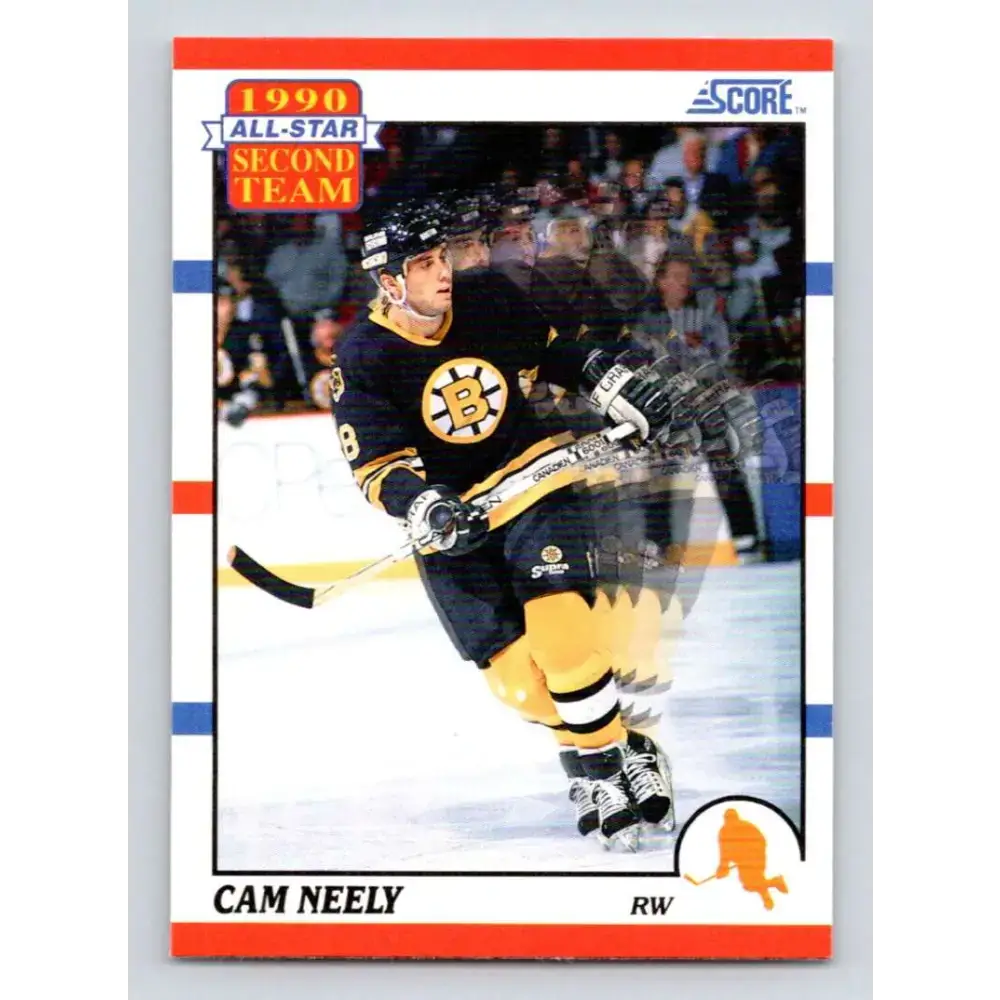 1990-91 Score #323 Cam Neely NM-MT Boston Bruins Hockey Card - Hockey Card Single
