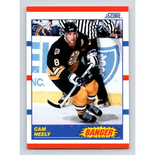 1990-91 Score #340 Cam Neely NM-MT Boston Bruins Hockey Card