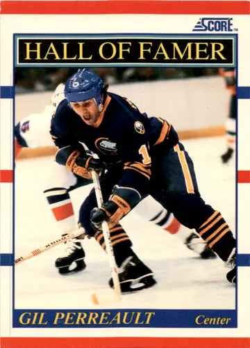 1990-91 Score #355 Gilbert Perreault NM-MT Sabres HOF ID:46045 - Hockey Card Single