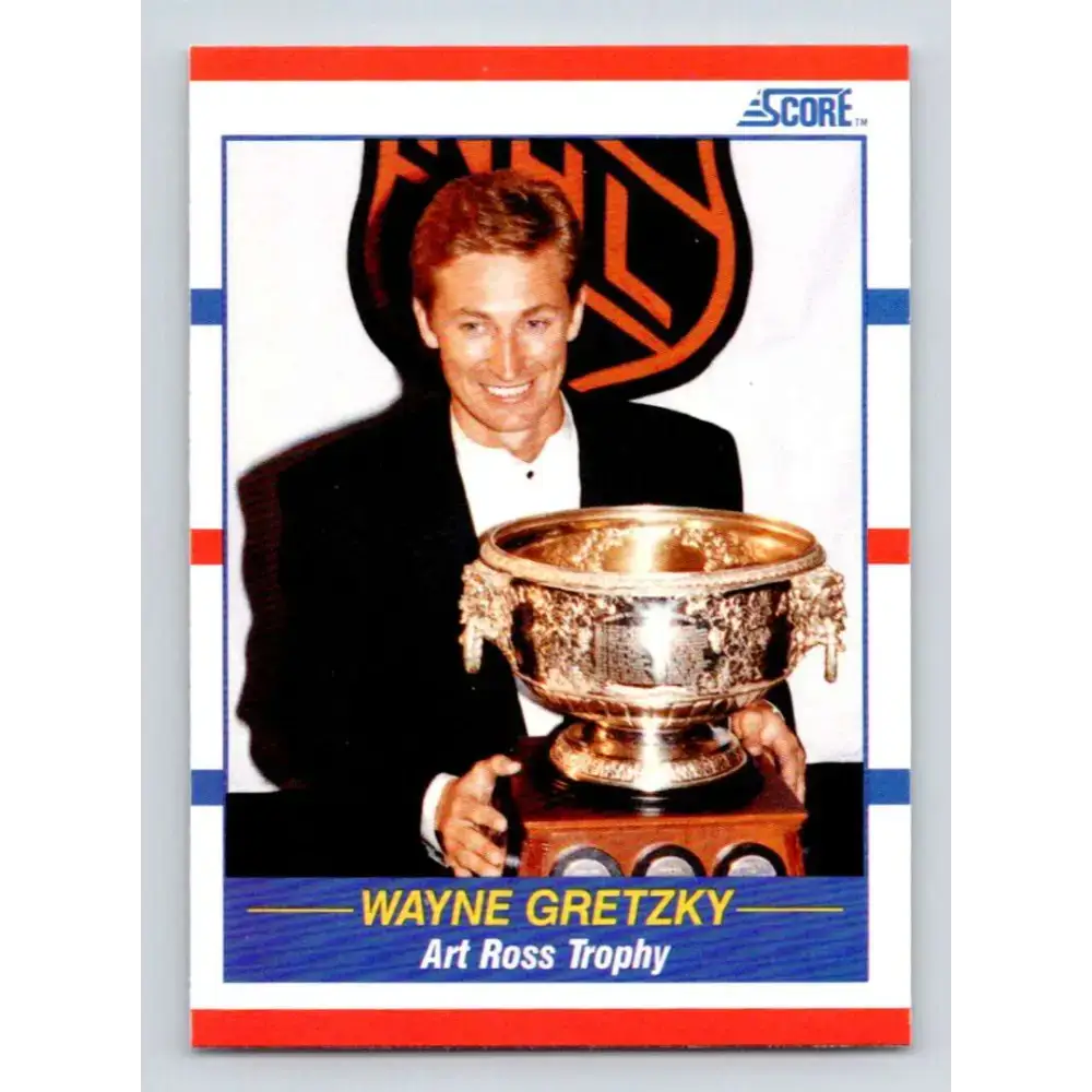 1990-91 Score #361 Wayne Gretzky NM-MT Los Angeles Kings Hockey Card - Hockey Card Single