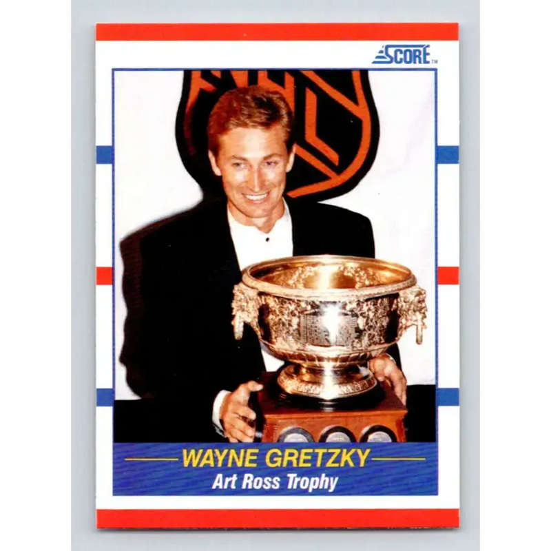 1990-91 Score #361 Wayne Gretzky NM-MT Los Angeles Kings Hockey Card - Hockey Card Single