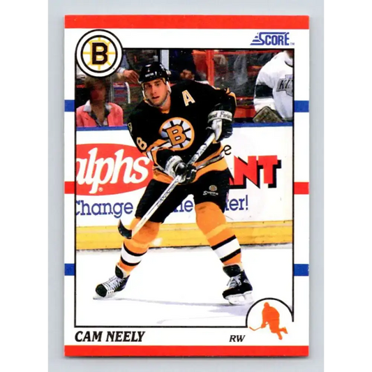 1990-91 Score #4 Cam Neely NM-MT Boston Bruins Hockey Card