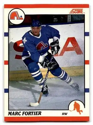 Marc Fortier 1990-91 Score American #78 trading card for collectors and fans