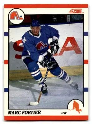 1990-91 Score American #78 Marc Fortier - Hockey Card Single