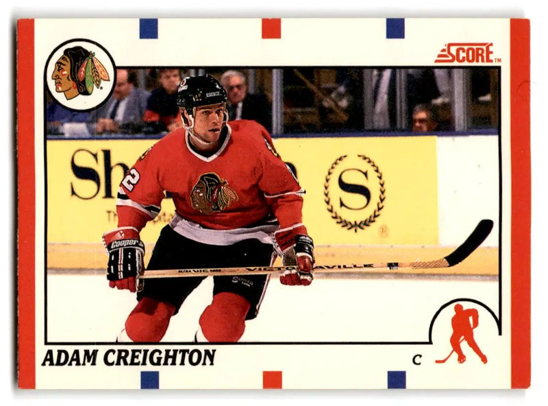 1990-91 Score American #82 Adam Creighton - Hockey Card Single