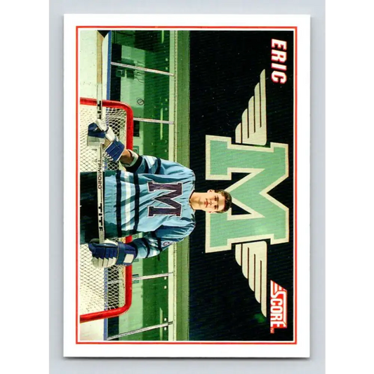 1990-91 Score #B1 Eric Lindros NM-MT St. Michael’s Buzzers Hockey Card - Hockey Card Single
