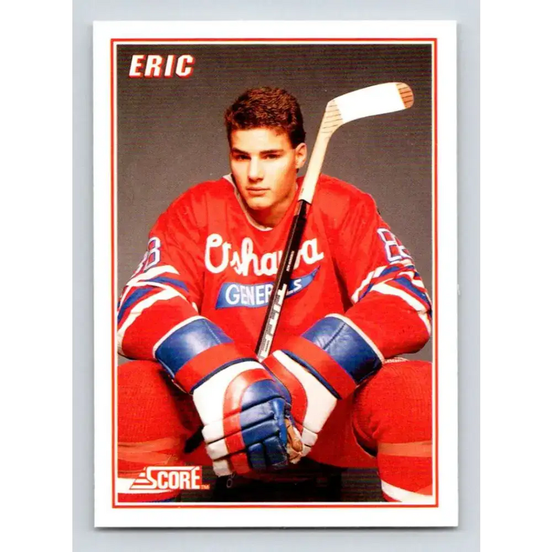 1990-91 Score #B2 Eric Lindros NM-MT Oshawa Generals Hockey Card - Hockey Card Single
