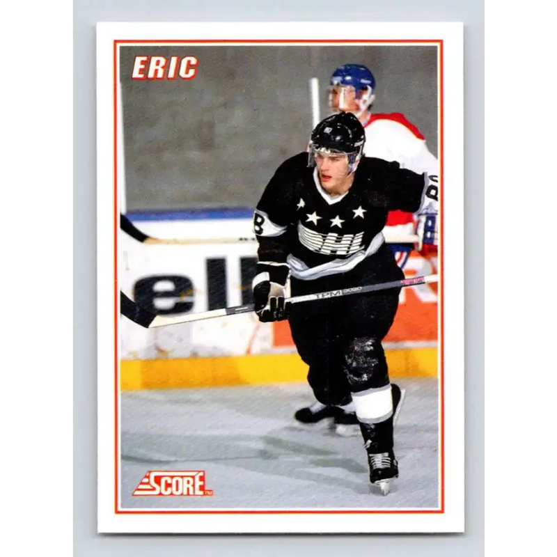 1990-91 Score #B3 Eric Lindros NM-MT Oshawa Generals Hockey Card - Hockey Card Single