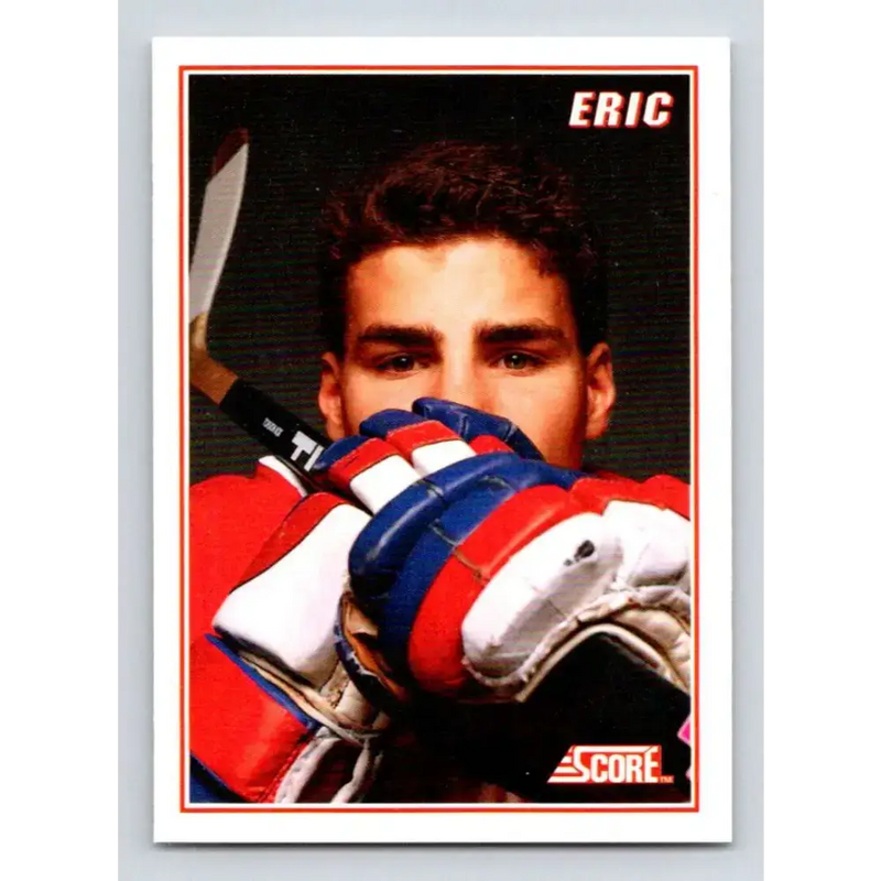 1990-91 Score #B4 Eric Lindros NM-MT Oshawa Generals Hockey Card - Hockey Card Single