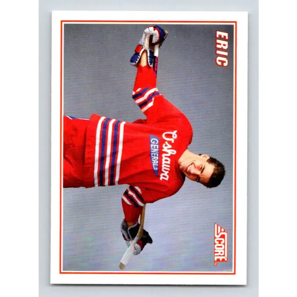 1990-91 Score #B5 Eric Lindros NM-MT Oshawa Generals Hockey Card - Hockey Card Single